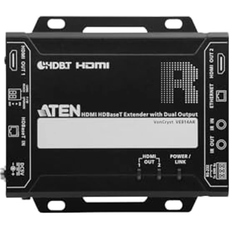 ATEN VE814AR IP Modul für KVM Switche, HDMI und VGA, 4096 x 2160 Pixel, HDCP 2.2, 100 m Reichweite, RS-232 und IR Unterstützung – Bild 3