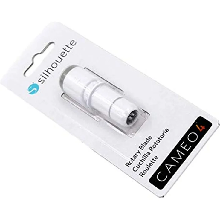 Silhouette Rotary Blade, Rollmesser für Silhouette Cameo 4 & 5, geeignet für Baumwollstoffe, Leder und mehr – Bild 4