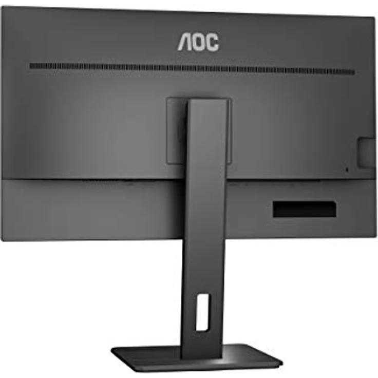 AOC U32P2CA 32 Zoll UHD USB-C Monitor, höhenverstellbar, Lautsprecher, schwarz – Bild 3