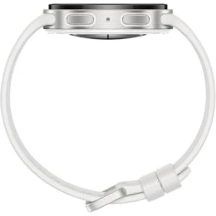 SAMSUNG Galaxy Watch9 40, Smartwatch mit Aluminium-Gehäuse, Nitrilkautschuk-Armband, für Handgelenke 130-180 mm, Creme – Bild 5