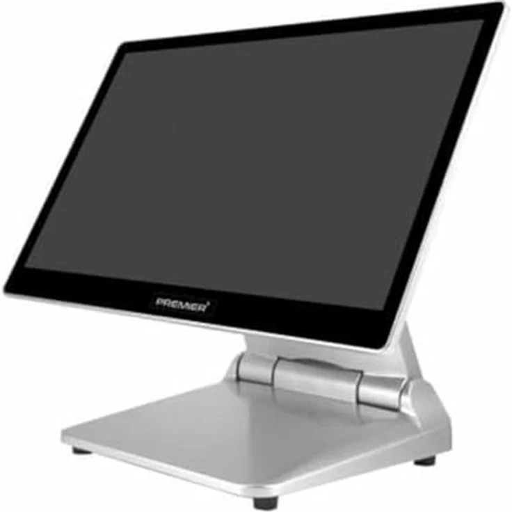 Premier POS + Viewer SQ150J64128128 15,6" Intel Celeron J6412 8 GB RAM 128 GB SSD, Silberfarben Touchscreen All-in-One-PC – Bild 2