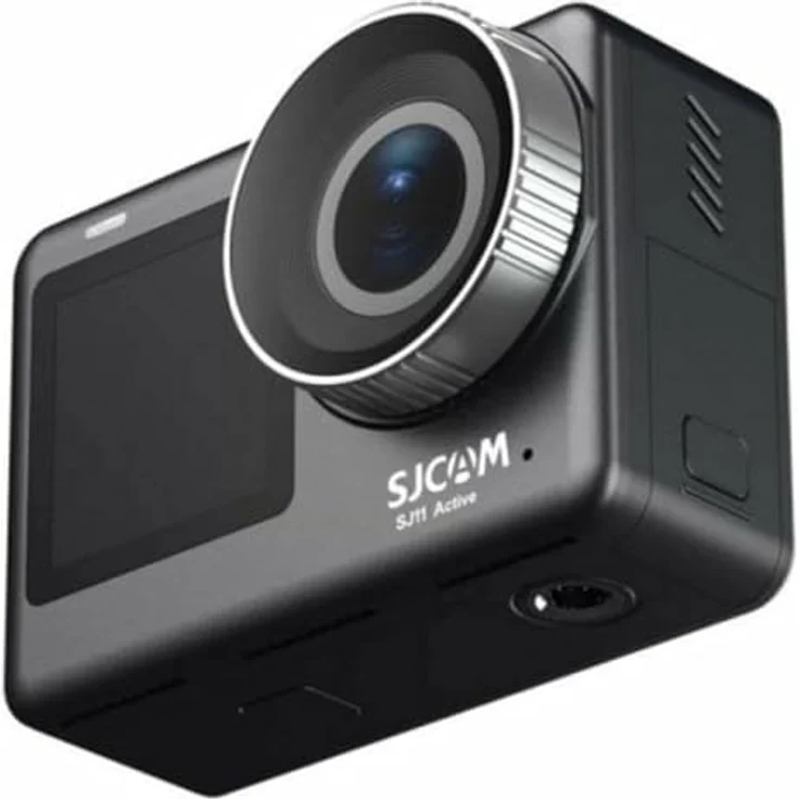 SJCAM SJ11 4K30FPS Action Cam 2.4Ghz/5Ghz WiFi Camera Remote Control, 2.33'' Touch Screen 154° FOV Sports Camera with 6-aixs Stabilization, 5M Body Waterproof Underwater Camera with Helmet Kits, Black – Bild 2
