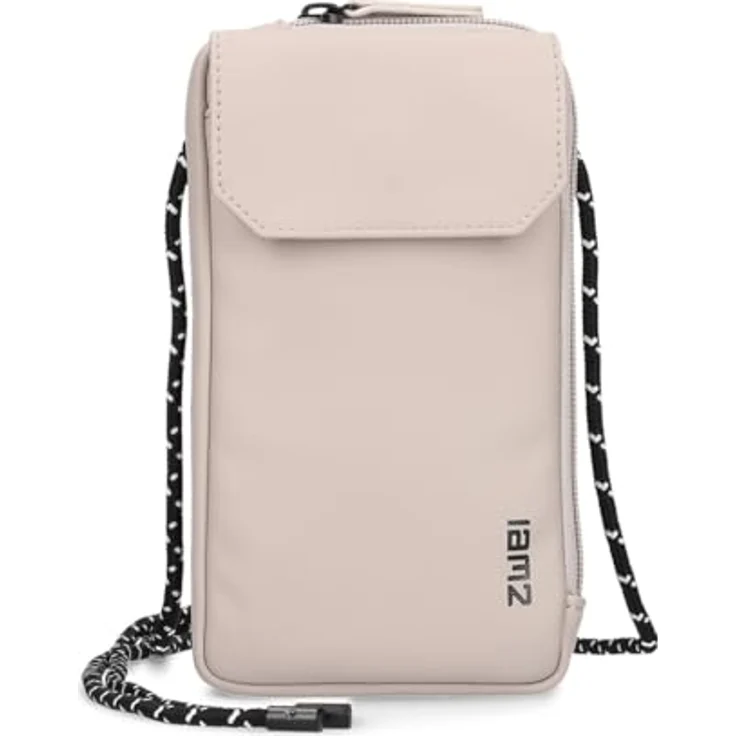 Zwei Cargo Handytasche, 10 cm x 3 cm x 19 cm, 100% Polyurethan, gelb – Bild 3