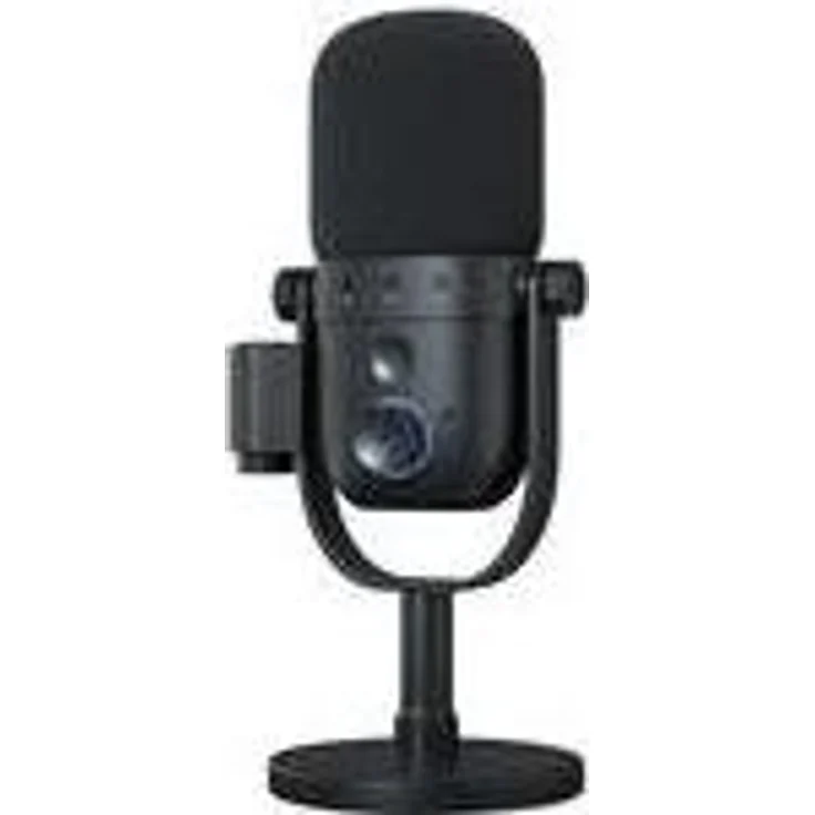 Streamplify MIC VOX, Dynamisches XLR/USB-C Mikrofon mit Stativ, Schwarz