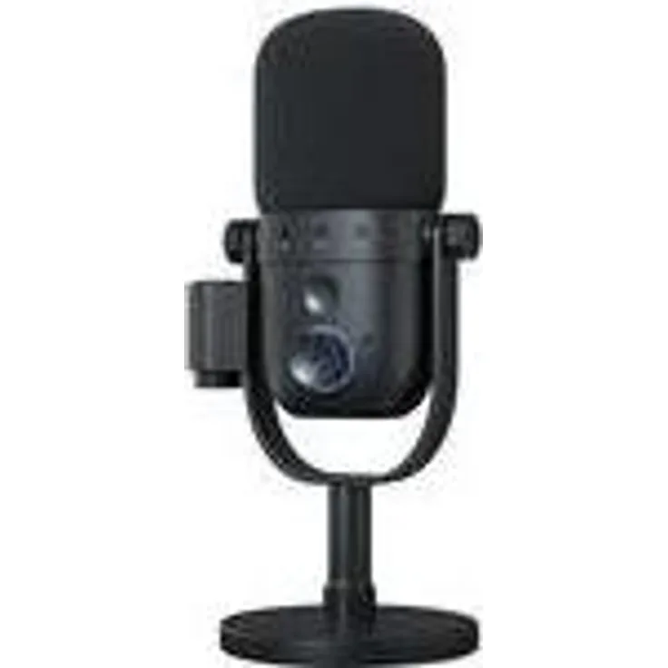 Streamplify MIC VOX, Dynamisches XLR/USB-C Mikrofon mit Stativ, Schwarz
