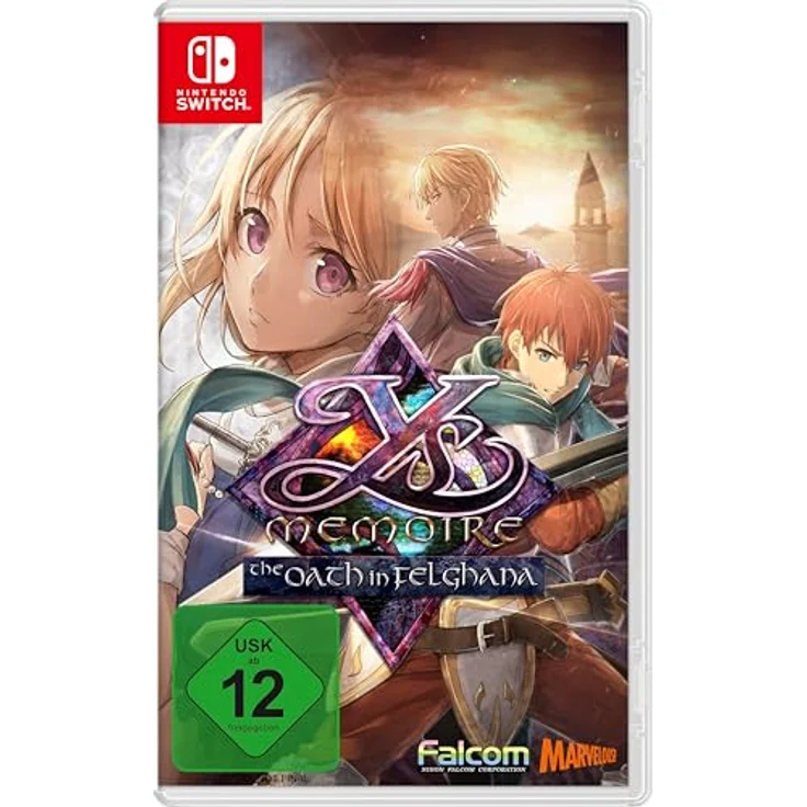 Marvelous Europe Ys Memoire: The Oath in Felghana - Switch, Remastered RPG mit Turbo-Modus und neuem Soundtrack – Bild 1