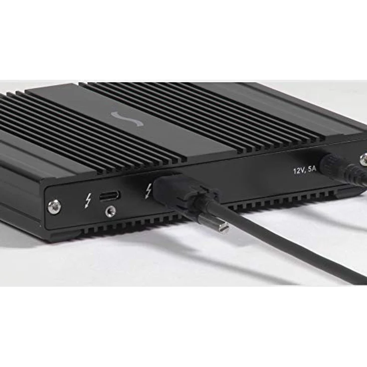 SoNNeT SF3-2SXSPX Series - SxS PRO X Thunderbolt 3 Pro Card Reader, schwarz – Bild 4