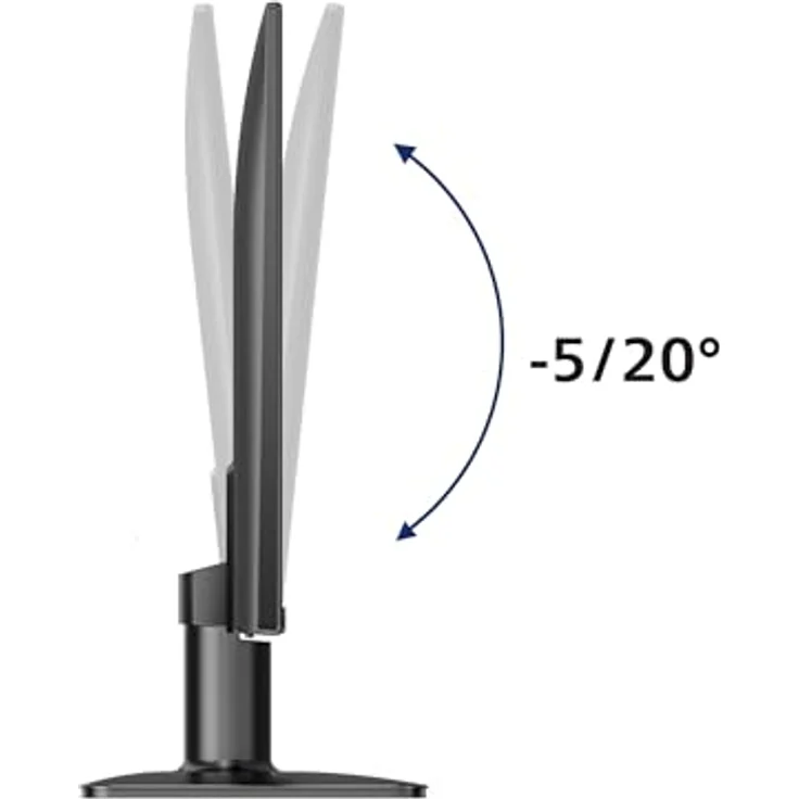 Philips 27E2N1500L, 27 Zoll QHD Monitor mit 75Hz, IPS, 1ms MPRT, Adaptive Sync, HDR10, Höhenverstellung, Schwarz – Bild 5