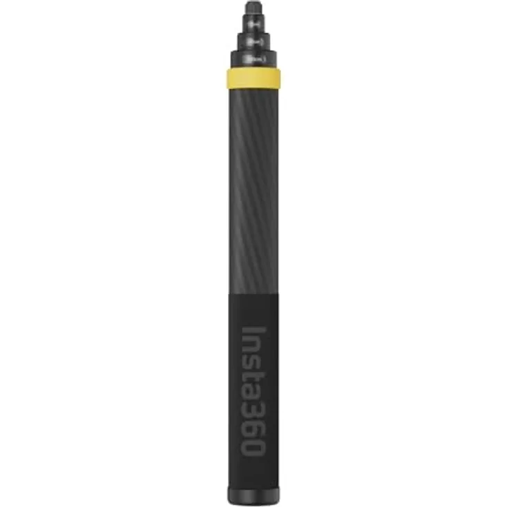 Insta360 Selfie-Stick für X3, ONE RS, ONE X2, ONE R, ONE X, ONE Action-Kamera, ausziehbar von 36 cm bis 3 m, mit 1/4 Zoll Schraube