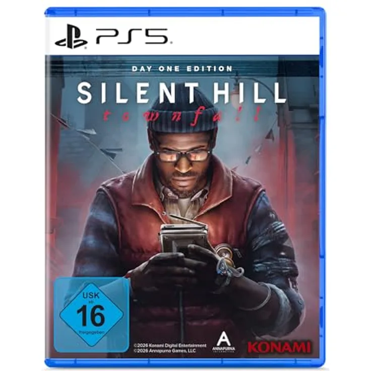 KONAMI Silent Hill Townfall - Day One Edition - PS5 mit Bonus CRTV Style Varianten