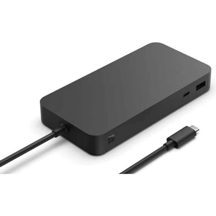Microsoft Surface Dock T8I-00004, Thunderbolt 4 Startstation - 3 x Thunderbolt, schwarz – Bild 3