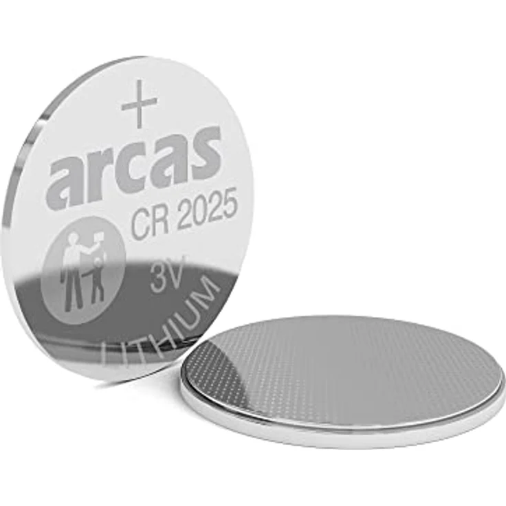 5er-Sparset CR2025 Lithium Batterie – Bild 3