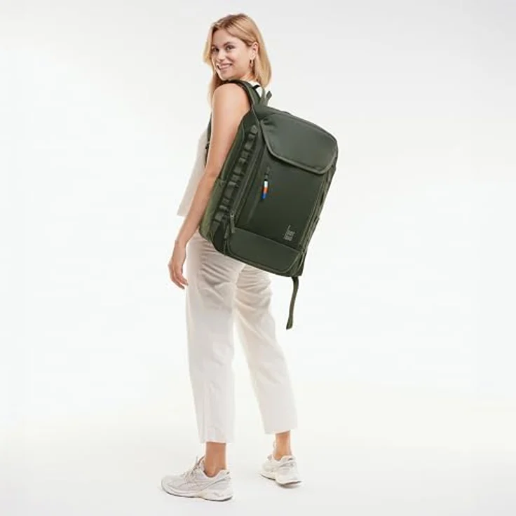 GOT BAG Pro Pack Reiserucksack 53 cm mit Laptopfach, 100% Polyester, Farbe Algen grün – Bild 9