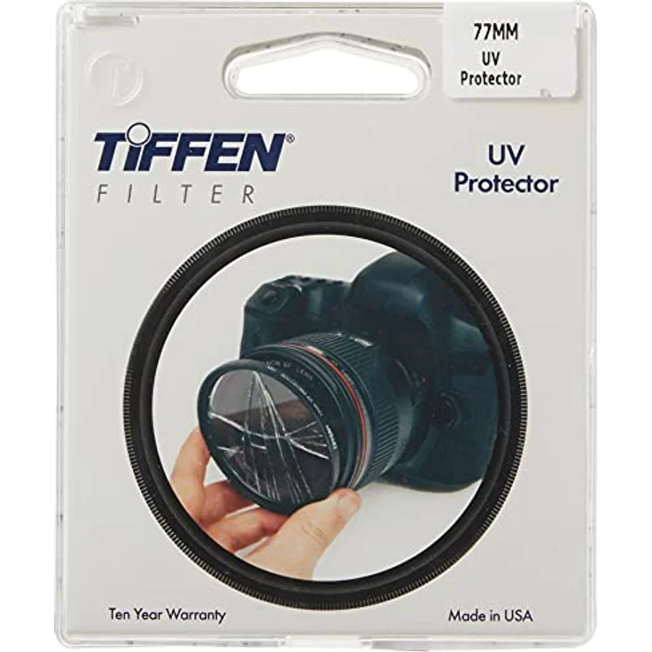 Tiffen Foto-Video Filter 77mm UV Protector Filter – Bild 2
