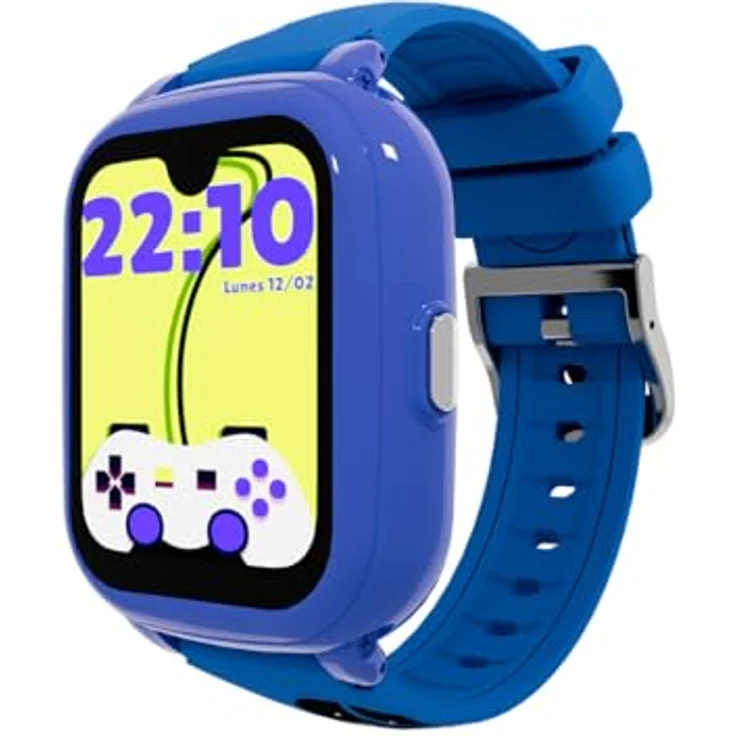 Save Family Iconic Plus 2, 40 mm Smartwatch mit 4G, GPS, Anrufen, Videoanrufen, SOS-Knopf, Anti-Mobbing, Spielen und Vitalzeichenmonitor – Bild 1