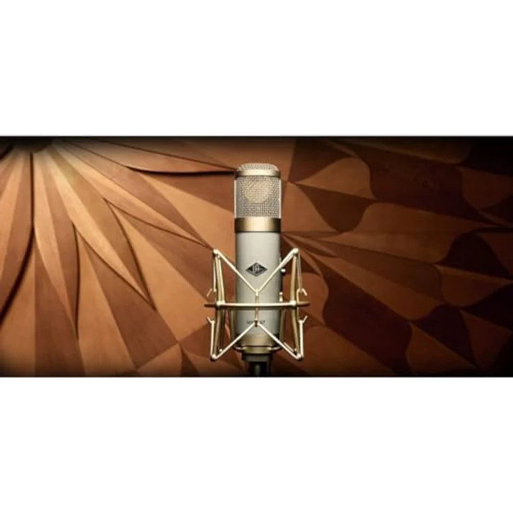 Universal Audio Bock 167, Multi-Pattern Röhren Großmembran Mikrofon mit Fat-Schalter und Lundahl Transformator – Bild 6