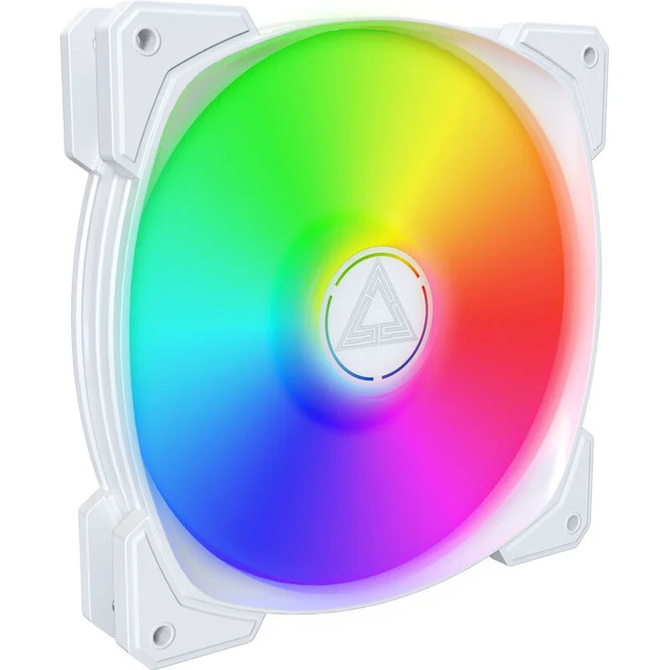 Montech HP140 PWM ARGB Gehäuselüfter, 140mm, weiß