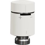 Merten Smart Home Heizkörperthermostat, kompatibel mit Amazon Alexa und Google Home, App Funktion ,einfache Installation und Energie sparen A l'unité