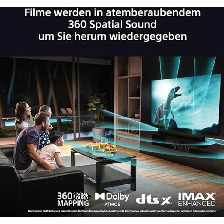 BRAVIA Theatre Bar 9 - Dolby Atmos® Single Soundbar – Bild 5