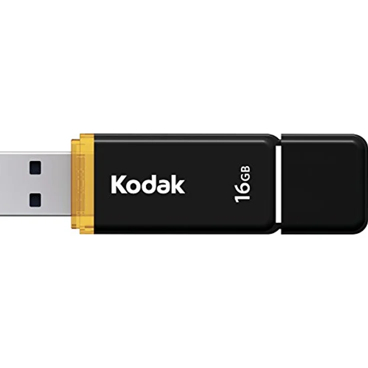 Emtec USB3.0 K100 16GB USB-Stick USB Typ-A 3.0 (3.1 Gen 1) Schwarz, Gelb - USB-Sticks (16 GB, USB Typ-A, 3.0 (3.1 Gen 1), 100 MB-s, Kappe, Schwarz, Gelb) – Bild 3