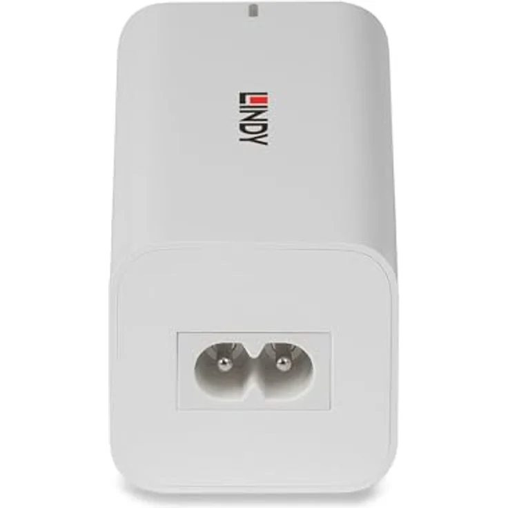 LINDY 73441 100W GAN Ladegerät mit 4 Ports USB Typ A und C, kompaktes Design, integrierte Sicherheitsfunktionen – Bild 4