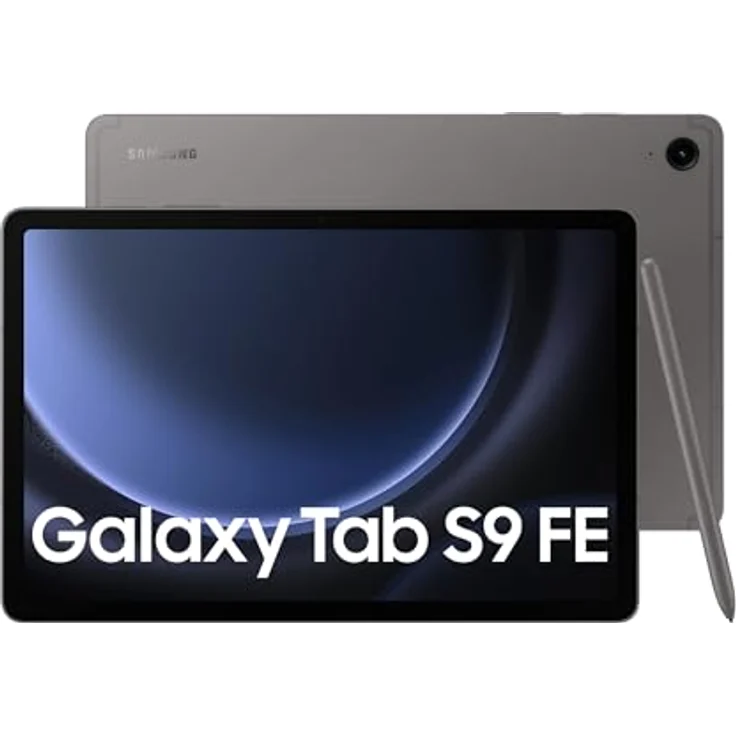Samsung Galaxy Tab S9 FE 128 Go 27,7 cm (10.9") Samsung Exynos 6 Go Wi-Fi 6 (802.11ax) Android 13 Gris – Bild 1