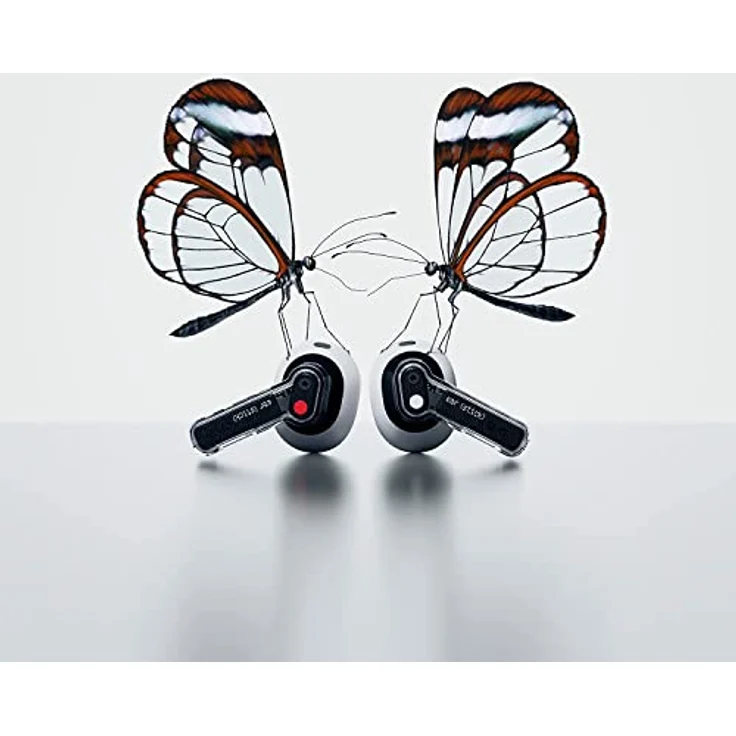 Nothing Ear (stick) - Kabelloser Bluetooth Kopfhörer, ausdauernder Akku, ergonomisches Design und federleicht – Bild 3