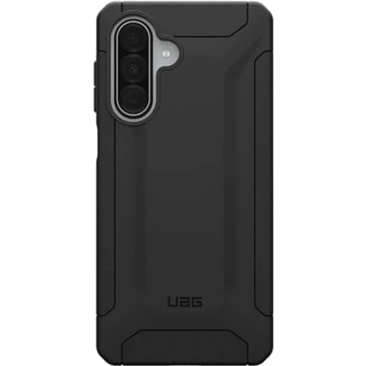 URBAN ARMOR GEAR Scout Case für Samsung Galaxy A17 / A17 5G, militärisch geprüfte Hülle mit Displayschutzrand, schwarz – Bild 2