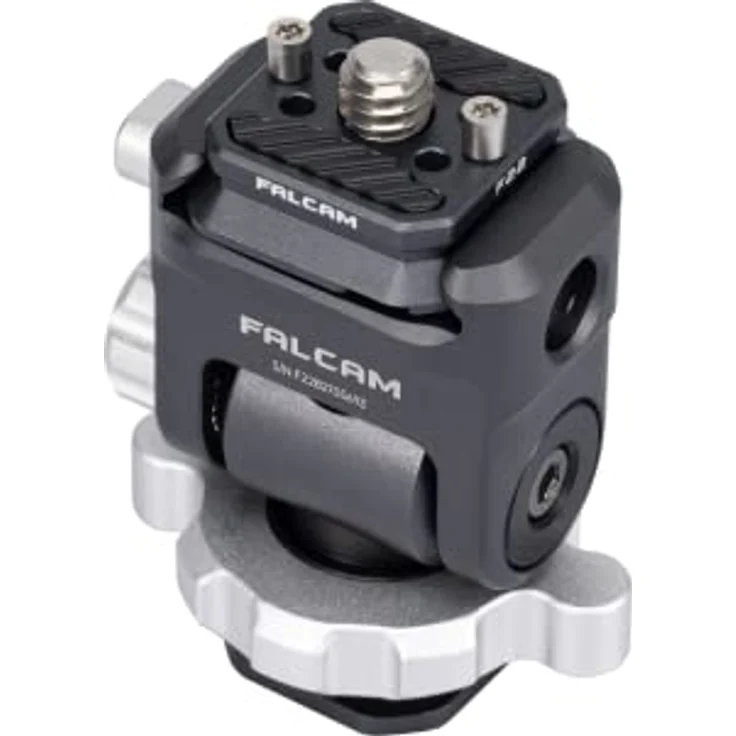 Falcam 2541 F22 Flachkopf-Set mit Schnellverschluss – Bild 1