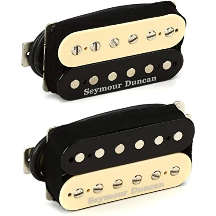 Seymour Duncan GATES, ZEBRA KIT Pearly Gates Set Zebra