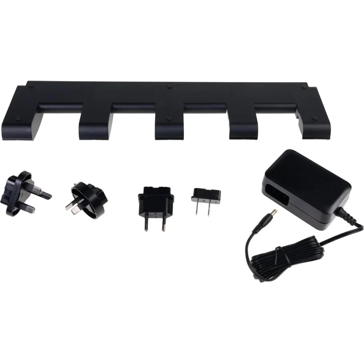 Poly Savi 8200, Ladestation für bis zu 5 Headsets, kompaktes Design für Büro und Home Office – Bild 1