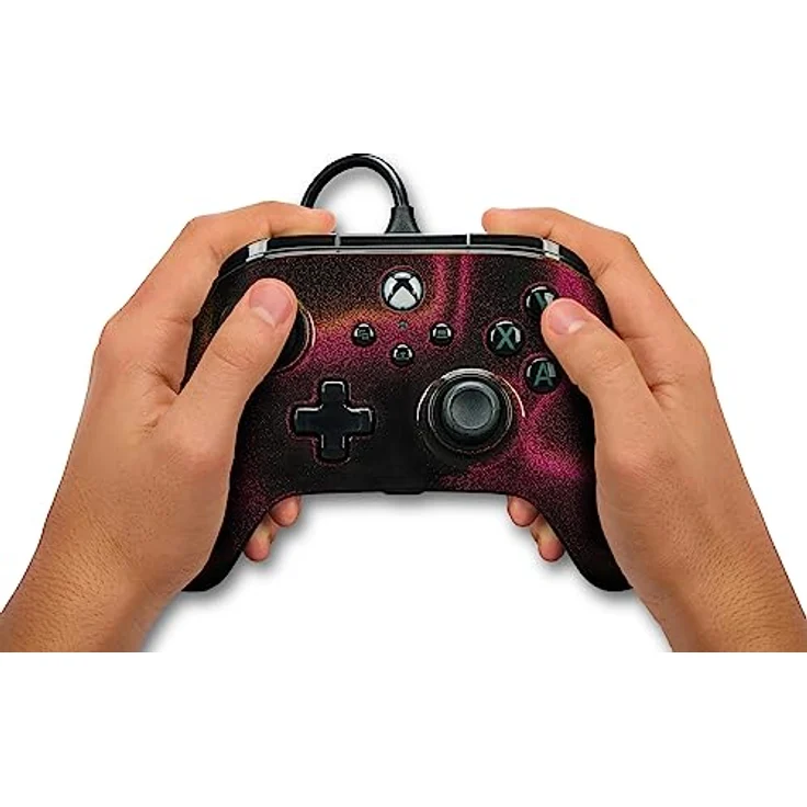 PowerA Xbox Advantage Controller - kabelgebunden, 3-Wege-Trigger-Locks, ergonomisches Design, USB-C-Kabel, Windows 10/11-Kompatibilität – Bild 3