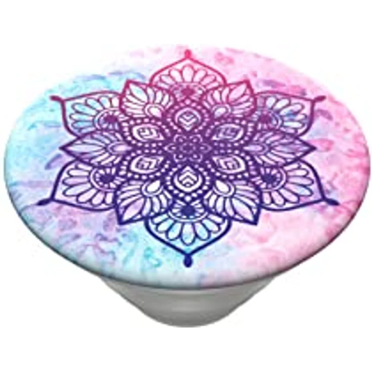 PopSockets PopGrip - Ausziehbarer Sockel und Griff für Smartphones und Tablets mit einem Austauschbarem Top - Rainbow Nirvana – Bild 6
