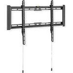 VALUE TV-Wandhalterung, 27 mm Wandabstand, fest, 203,2cm/80", 75kg, schwarz
