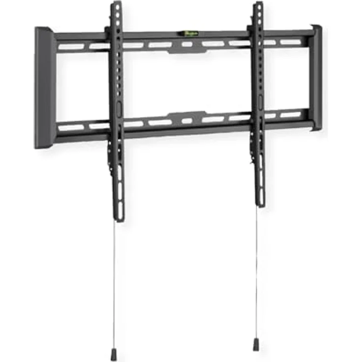 VALUE TV-Wandhalterung, 27 mm Wandabstand, fest, 203,2cm/80", 75kg, schwarz – Bild 1