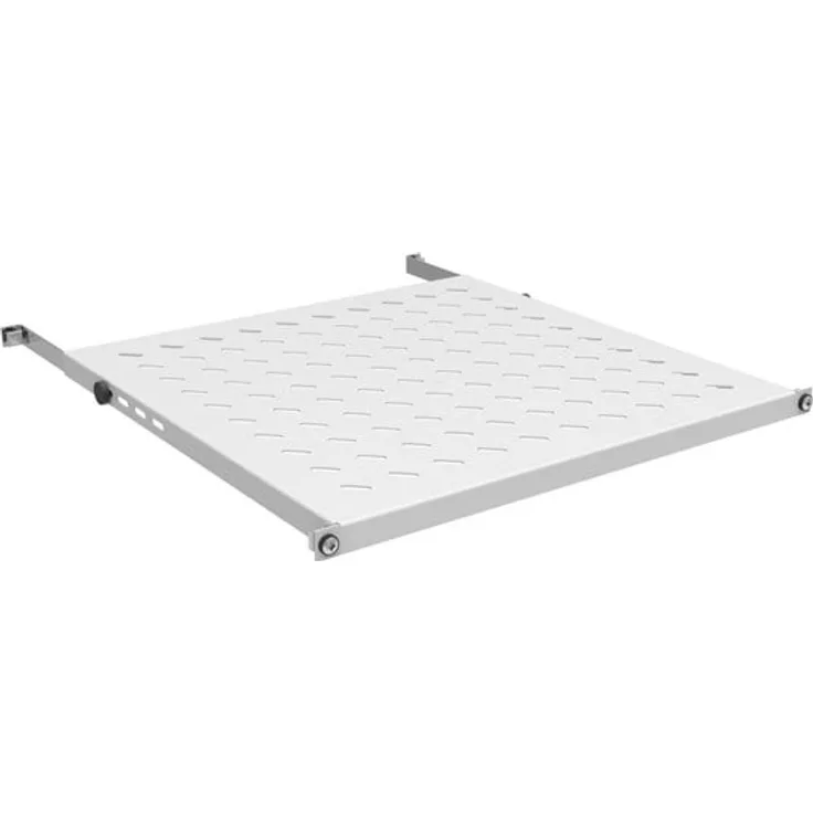 EFB NORDIC EFB-Elektronik Rack Shelf, fest, 1U, Jet Black, RAL 9005, 48.3 cm (19)