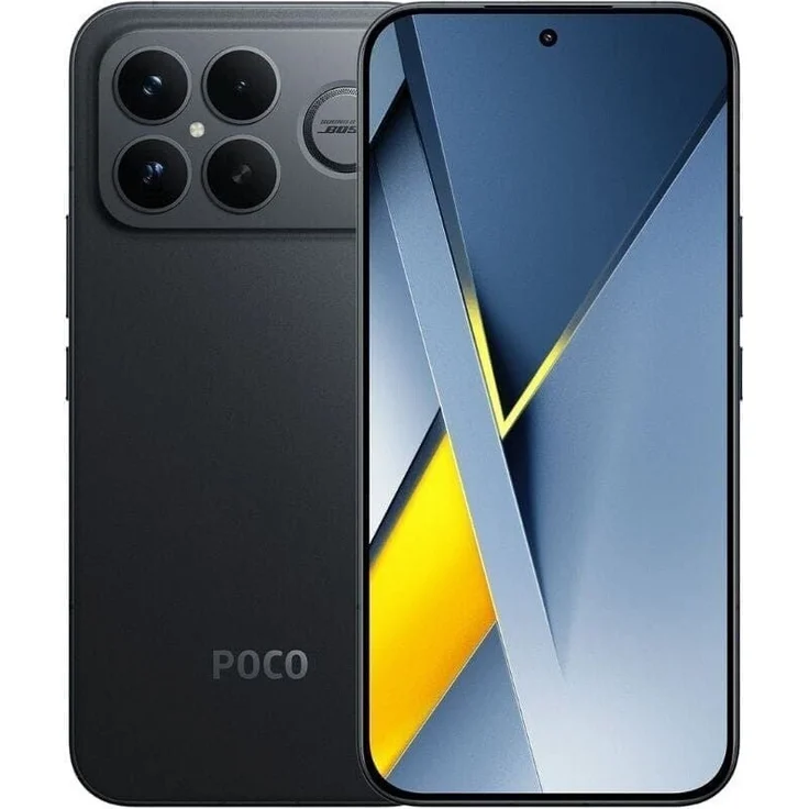 Xiaomi Poco F8 Ultra 5G Dual Sim 16GB RAM 512GB - Black (512 GB, Black, Dual SIM, 5G), Smartphone, Schwarz – Bild 1