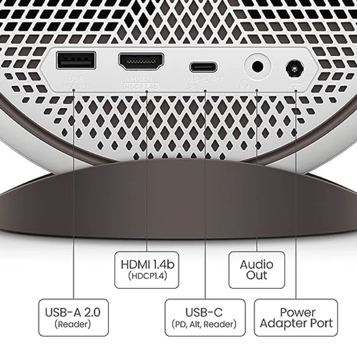 BenQ GV31 | Portabler Full HD Mini Beamer mit Android TV inklusive Netflix App – Bild 4