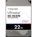 Western Digital Ultrastar DC HC570 22TB SAS, Interne Festplatte mit 512 MB Puffer - Preisvergleich