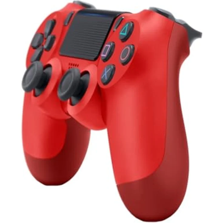 Sony DualShock 4 V2 Magma Red Rot (9893752) (PS4) – Bild 2