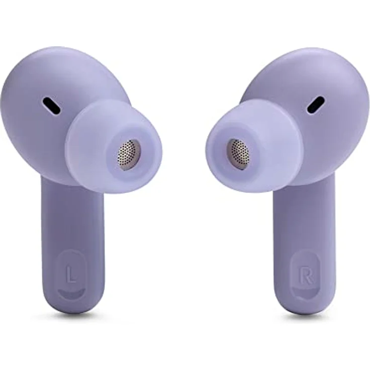 JBL Tune Beam – Wasserresistente, True-Wireless In-Ear-Kopfhörer mit Noise-Cancelling in Lila – Mit bis zu 48 h Musikwiedergabe – Bild 3