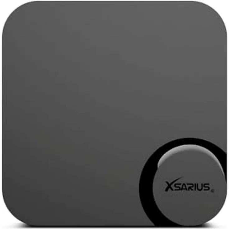 Xsarius Pure 4+, 4K UHD IPTV Player mit Android 14, 2GB RAM, 32GB Flash, Dual-WiFi, HDR10+ und Bluetooth 5.0 – Bild 4