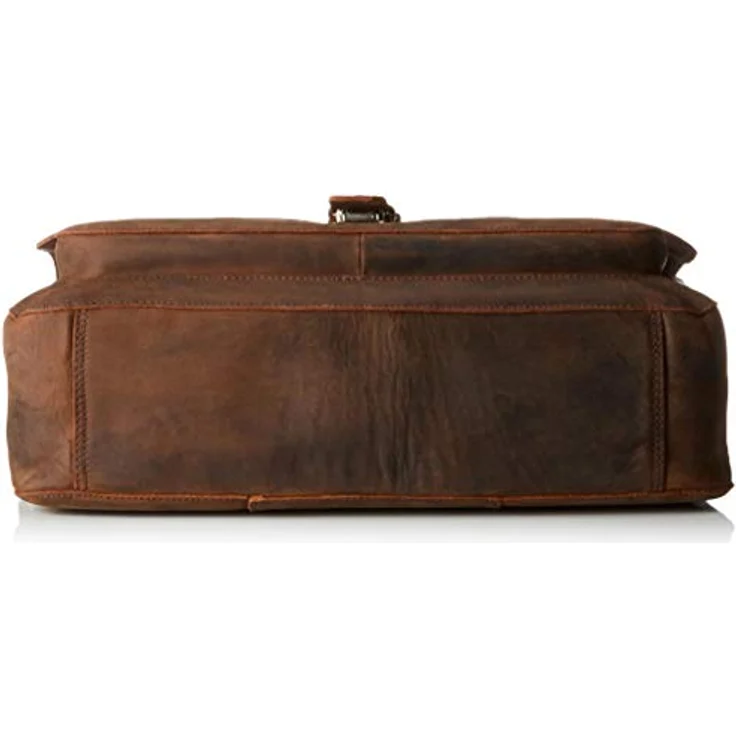 Leonhard Heyden Salisbury Aktentasche Leder 40 cm Laptopfach – Bild 4