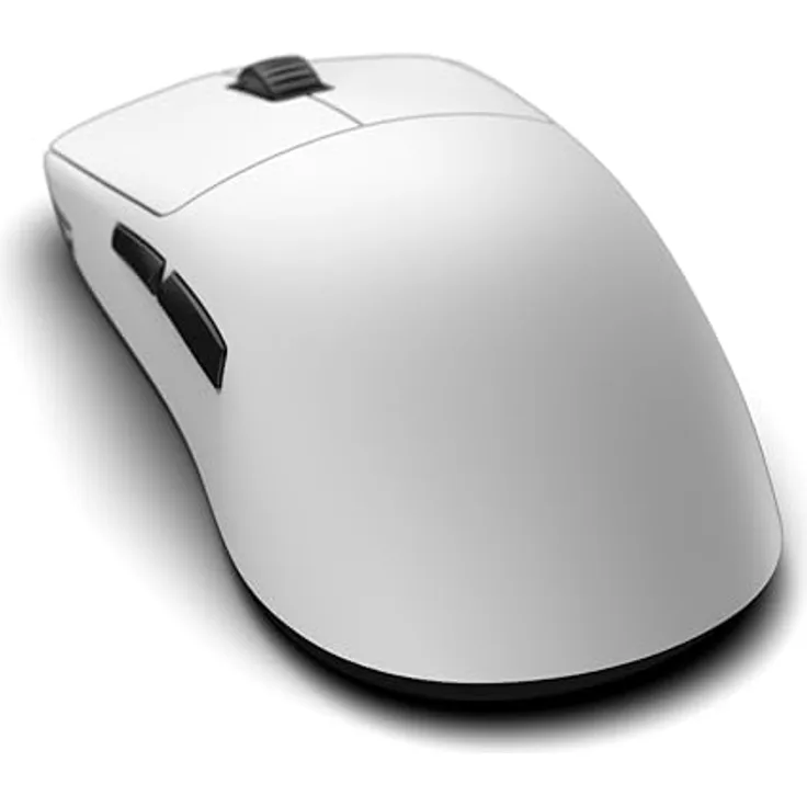 ENDGAME GEAR OP1w 4k Wireless Gaming Maus Weiß - 4000Hz Polling Gaming Maus Kabellos | Ausgewählte GX Switches | PixArt PAW3395 Sensor