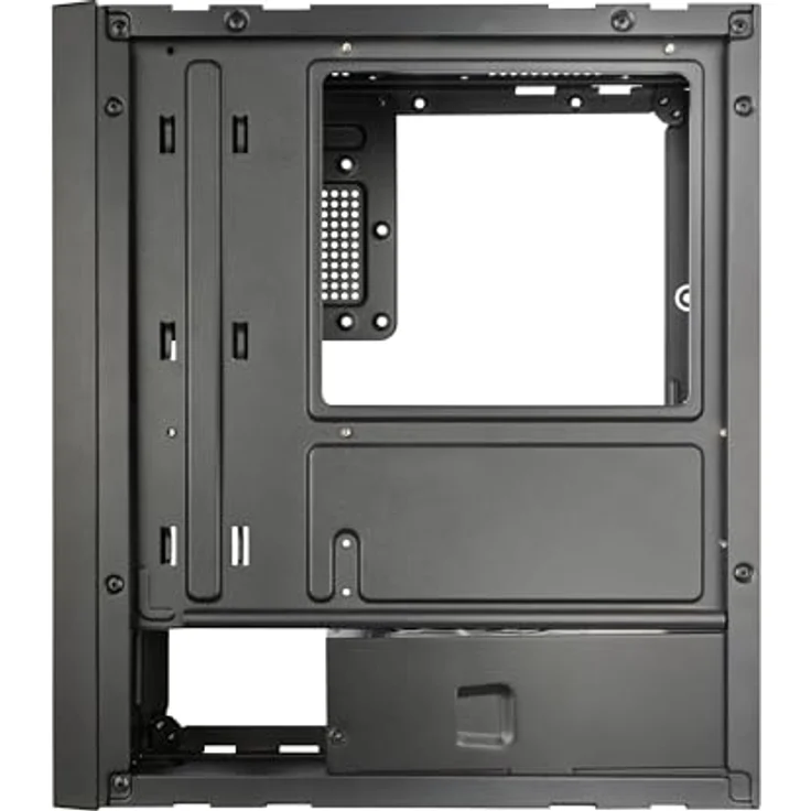 Tacens Anima ACSLIM500, Micro-ATX Mini Tower Gehäuse, Schwarz, 500 W, erweiterte Kühlung, horizontale/vertikale Installation – Bild 7