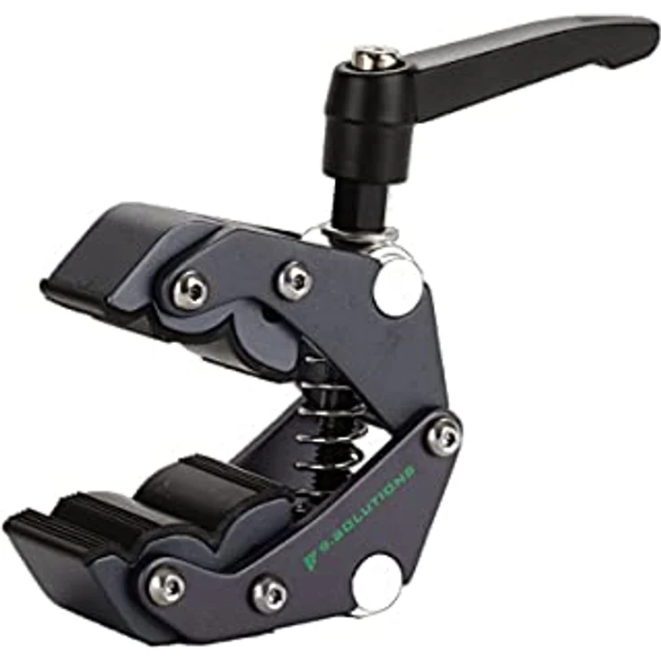 9.Solutions Savior Miniklemme 9.XS1006, Aluminium Clamp Vise für Kamera-Zubehör, 0.3 lbs, 30 kg max Load, 66 lbs tensile strength – Bild 3