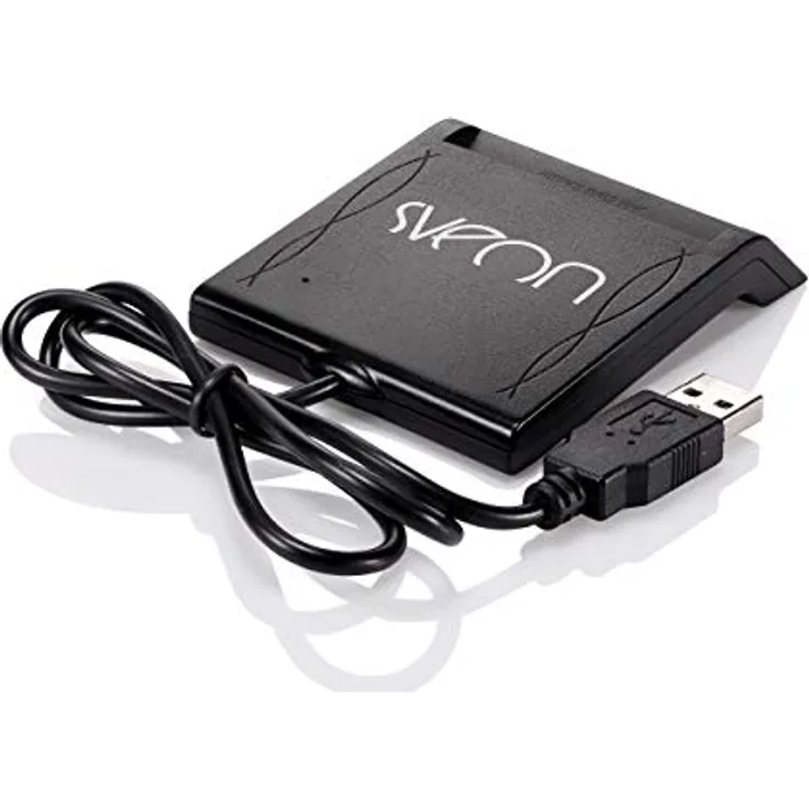 Sveon SCT022M – Dockingstation für Ausweis und Smart Card mit USB-Anschluss