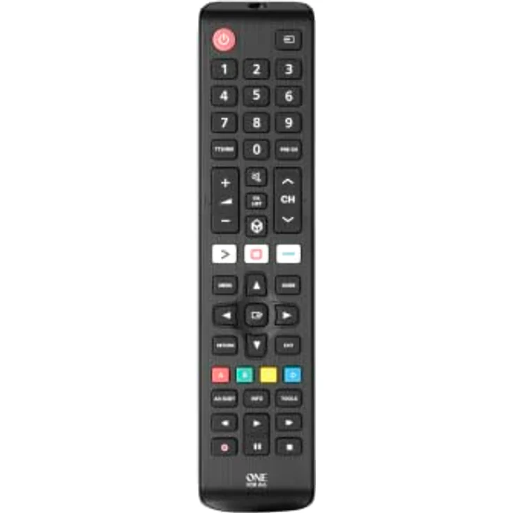One for All Samsung TV Fernbedienung - Funktioniert mit Allen Smart TV - die ideale TV-Ersatzfernbedienung - URC4910 – Bild 2