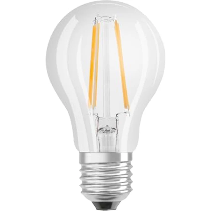 OSRAM LED-Lampe Base Classic A Filament E27, warmweiß, 6,5 Watt (60W), 3 Stück – Bild 3