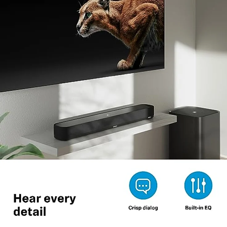 Sennheiser AMBEO Soundbar Mini – Bild 5